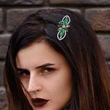 Load image into Gallery viewer, 3pcs Girls DIY Diamond Hair Clip Butterfly Hollow Hairpin Elegant Barrettes
