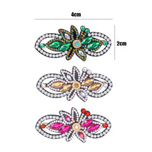 Load image into Gallery viewer, 3pcs Girls DIY Diamond Hair Clip Butterfly Hollow Hairpin Elegant Barrettes
