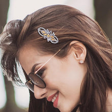 Load image into Gallery viewer, 3pcs Girls DIY Diamond Hair Clip Butterfly Hollow Hairpin Elegant Barrettes
