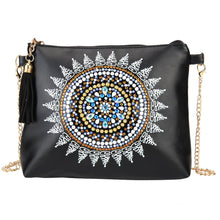 Load image into Gallery viewer, DIY Special Shaped Diamond Painting Leather Crossbody Bag Chain Makeup Bags
