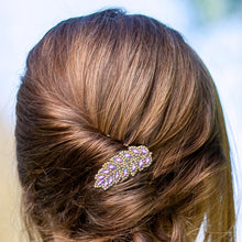 Load image into Gallery viewer, 3pcs DIY Handmade Hair Clips Crystal Leaf Women Hairpin Barrettes Bobby Pin
