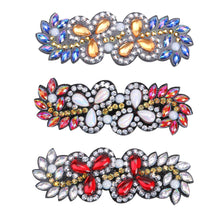 Load image into Gallery viewer, 3pcs DIY Full Drill Diamond Painting Hair Clip Flower Leaf Barrette Hairpin
