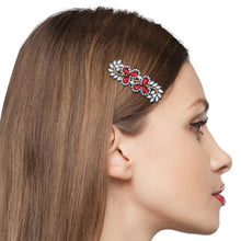 Load image into Gallery viewer, 3pcs DIY Full Drill Diamond Painting Hair Clip Flower Leaf Barrette Hairpin
