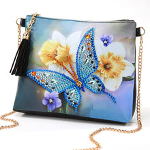 Load image into Gallery viewer, DIY Butterfly Special Shaped Diamond Painting Leather Chain Shoulder Bags
