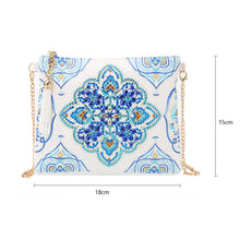 Load image into Gallery viewer, DIY Special Shaped Diamond Painting Leather Crossbody Bag Chain Makeup Bags
