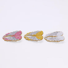 Load image into Gallery viewer, 3pcs DIY Full Drill Diamond Brooch Wings Rhinestone Women Jacket Lapel Pins
