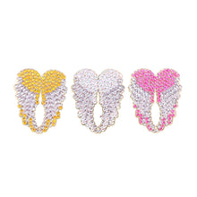 Load image into Gallery viewer, 3pcs DIY Full Drill Diamond Brooch Wings Rhinestone Women Jacket Lapel Pins
