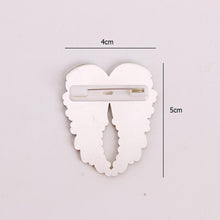 Load image into Gallery viewer, 3pcs DIY Full Drill Diamond Brooch Wings Rhinestone Women Jacket Lapel Pins
