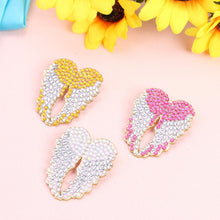 Load image into Gallery viewer, 3pcs DIY Full Drill Diamond Brooch Wings Rhinestone Women Jacket Lapel Pins
