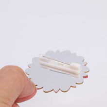 Load image into Gallery viewer, 3pcs DIY Full Drill Diamond Brooches Flower Rhinestone Jacket Lapel Pins
