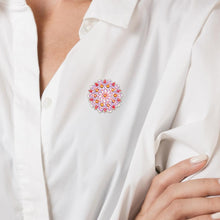 Load image into Gallery viewer, 3pcs DIY Full Drill Diamond Brooches Flower Rhinestone Jacket Lapel Pins
