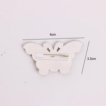 Load image into Gallery viewer, 3pcs Butterfly DIY Full Drill Diamond Brooch Women Jacket Sweater Badges
