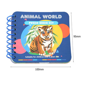 Animal Pattern Painting Manual DIY Diamond Painting Child Educational Toy