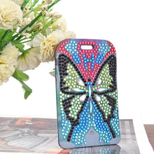 Load image into Gallery viewer, DIY Special Shape Diamond Painting Butterfly Shape Luggage Boarding Pass
