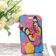 Load image into Gallery viewer, Butterfly Suitcase Luggage Boarding Pass DIY Diamond Painting Special Shape
