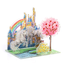 Load image into Gallery viewer, DIY Diamond Painting Wonderful Assembly Cross Stitch Art Embroidery (LT001)
