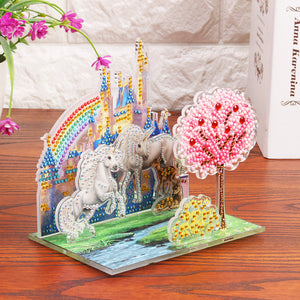 DIY Diamond Painting Wonderful Assembly Cross Stitch Art Embroidery (LT001)