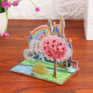 DIY Diamond Painting Wonderful Assembly Cross Stitch Art Embroidery (LT001)