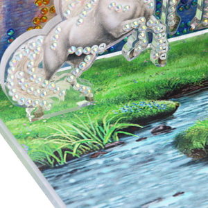 DIY Diamond Painting Wonderful Assembly Cross Stitch Art Embroidery (LT001)