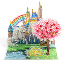 Load image into Gallery viewer, DIY Diamond Painting Wonderful Assembly Cross Stitch Art Embroidery (LT001)
