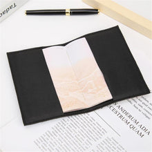 Load image into Gallery viewer, DIY Special Shaped Diamond Painting Butterfly PU Passport Protection Cover
