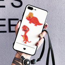 Load image into Gallery viewer, 6pcs/Set Children DIY Diamond Painting Stickers Cute Animal Phone Cup Decal
