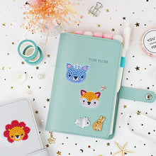 Load image into Gallery viewer, 12x Children DIY Diamond Painting Stickers Cute Animal Phone Cup Art Decals
