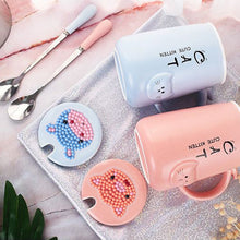 Load image into Gallery viewer, 12x Kids Full Drill DIY Diamond Painting Stickers Animal Phone Cup Decals
