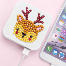 Load image into Gallery viewer, 12x Kids Full Drill DIY Diamond Painting Stickers Animal Phone Cup Decals

