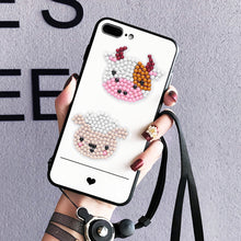 Load image into Gallery viewer, 12x Kids Full Drill DIY Diamond Painting Stickers Animal Phone Cup Decals
