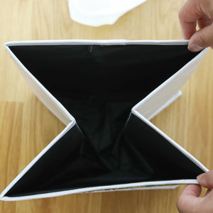 DIY Diamond Painting Folding Storage Box Square Desktop Sundries Organizer