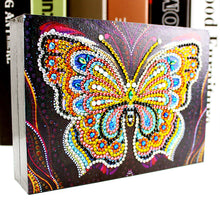 Load image into Gallery viewer, Special-shaped Diamond Painting DIY Craft Butterfly Resin Jewelry Box Containers
