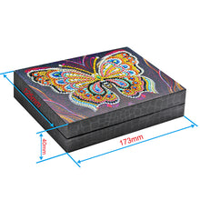 Load image into Gallery viewer, Special-shaped Diamond Painting DIY Craft Butterfly Resin Jewelry Box Containers
