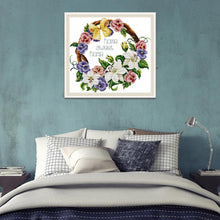 Load image into Gallery viewer, Joy Sunday Sweet Home(35*33CM) 14CT stamped cross stitch
