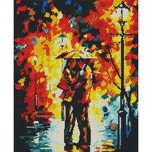 Load image into Gallery viewer, Joy Sunday Character Night View(39*46CM) 14CT stamped cross stitch
