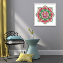 Load image into Gallery viewer, Joy Sunday Ethnic Style(32*32CM) 14CT stamped cross stitch
