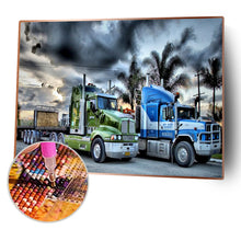 Load image into Gallery viewer, Car 50x40cm(canvas) full square drill diamond painting

