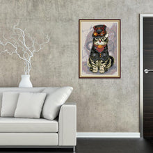 Load image into Gallery viewer, Joy Sunday Mighty Cat(38*53CM) 14CT stamped cross stitch
