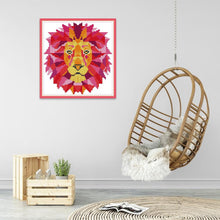 Load image into Gallery viewer, Joy Sunday Lion(19*20CM) 14CT stamped cross stitch
