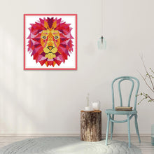 Load image into Gallery viewer, Joy Sunday Lion(19*20CM) 14CT stamped cross stitch
