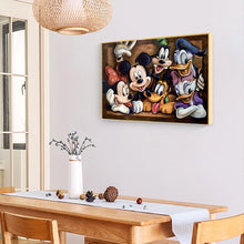 Load image into Gallery viewer, Cartoon Mouse 50x40cm(canvas) full round drill diamond painting
