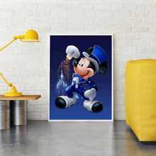 Load image into Gallery viewer, Cartoon Mouse 30x40cm(canvas) full round drill diamond painting
