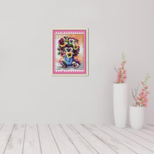 Load image into Gallery viewer, Joy Sunday Colorful Flowers(29*22CM) 14CT stamped cross stitch
