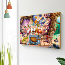 Load image into Gallery viewer, Cartoon Shorty 50x40cm(canvas) full round drill diamond painting

