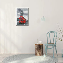 Load image into Gallery viewer, Joy Sunday Bus(38*28CM) 14CT stamped cross stitch
