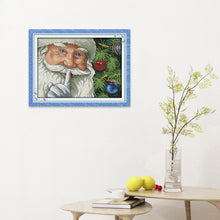 Load image into Gallery viewer, Joy Sunday Cheerful Christmas(30*21CM) 14CT stamped cross stitch
