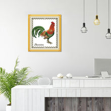 Load image into Gallery viewer, Joy Sunday Big Rooster(37*33CM) 14CT stamped cross stitch
