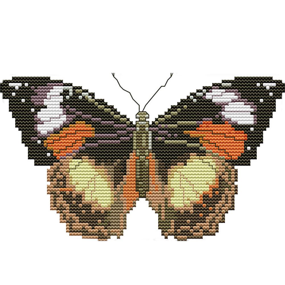Joy Sunday Butterfly(21*15CM) 14CT stamped cross stitch