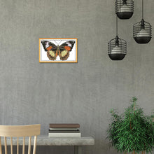Load image into Gallery viewer, Joy Sunday Butterfly(21*15CM) 14CT stamped cross stitch
