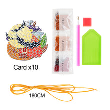 Load image into Gallery viewer, 10pcs Halloween DIY Diamond Painting Pendant Full Drill Mosaic Ornament Kit
